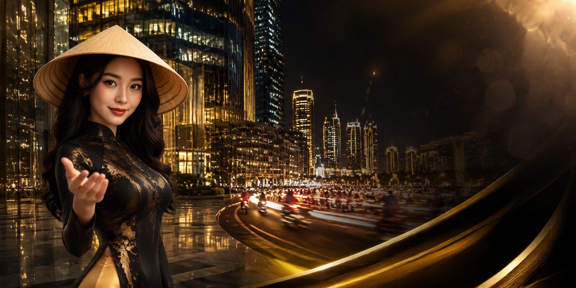 Người phụ nữ đội nón lá tại Hà Nội sử dụng điện thoại để đăng ký tài khoản trực tuyến
