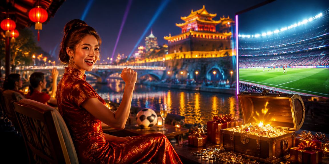 Không khí neon rực rỡ tại Huế và người hâm mộ theo dõi cá cược bóng đá trực tuyến