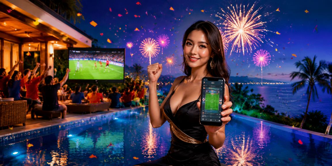 Không khí lễ hội tại Phú Quốc và người dùng tham gia cá cược thể thao trực tuyến